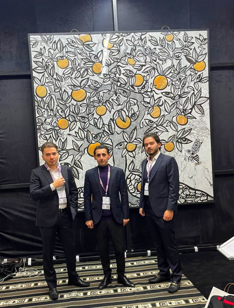 Азербайджанский актер изготовил карту Карабаха из мрамора – использовано около 4000 элементов (ВИДЕО, ФОТО)