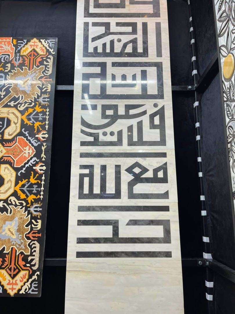 Азербайджанский актер изготовил карту Карабаха из мрамора – использовано около 4000 элементов (ВИДЕО, ФОТО)