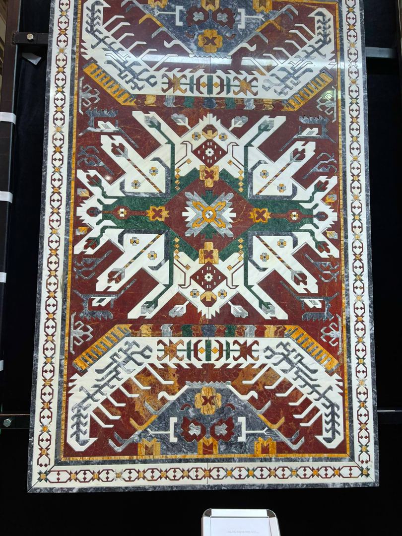 Азербайджанский актер изготовил карту Карабаха из мрамора – использовано около 4000 элементов (ВИДЕО, ФОТО)