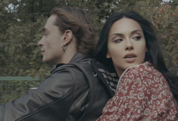 Экстремальные гонки азербайджанской певицы в Киеве (ВИДЕО)