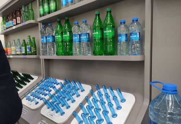 Азербайджан будет экспортировать в Европу минеральную воду (ФОТО)