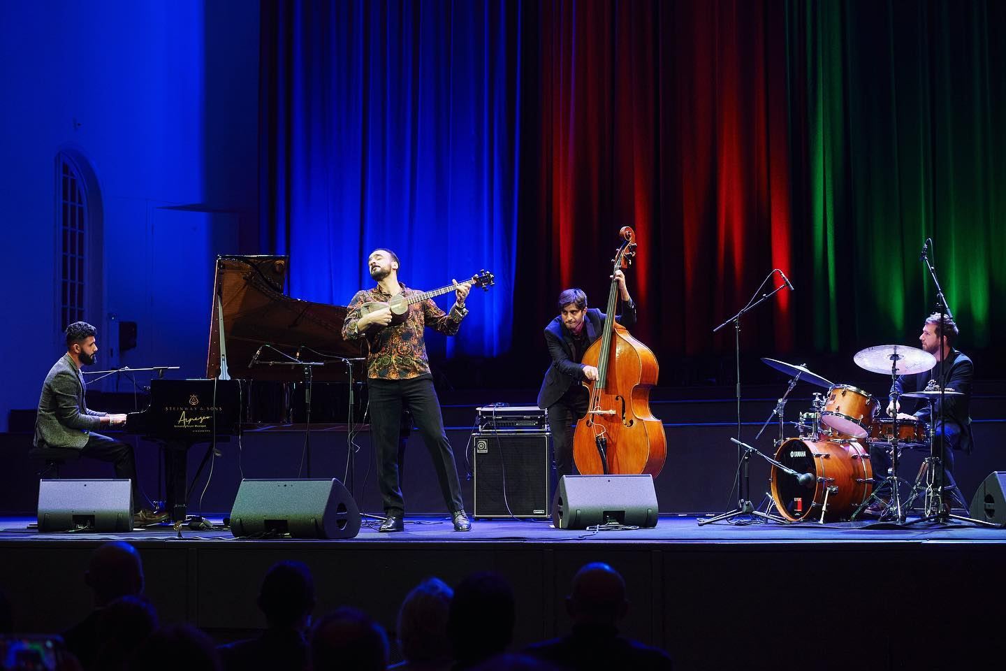 Потрясающий концерт в Страсбурге. Азербайджанцы и французы в едином порыве этно-джаза (ВИДЕО,ФОТО)