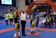 "Белый волк" стал 26-кратным чемпионом мира и посвятил победу памяти шехидов Карабахской войны (ФОТО)