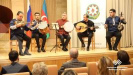 Из Баку в Санкт-Петербург - "Почувствуй слово Низами" (ФОТО)