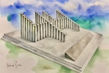 Рашад Мехтиев о создании монумента "44" в центре Физули (ФОТО)