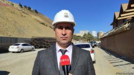 Для предотвращения оползня в поселке Бадамдар проделана колоссальная работа - МЧС Азербайджана (ФОТО)