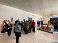 YARAT представил в Барде выставку Dumanlar başımda dastana döndü… (ФОТО)