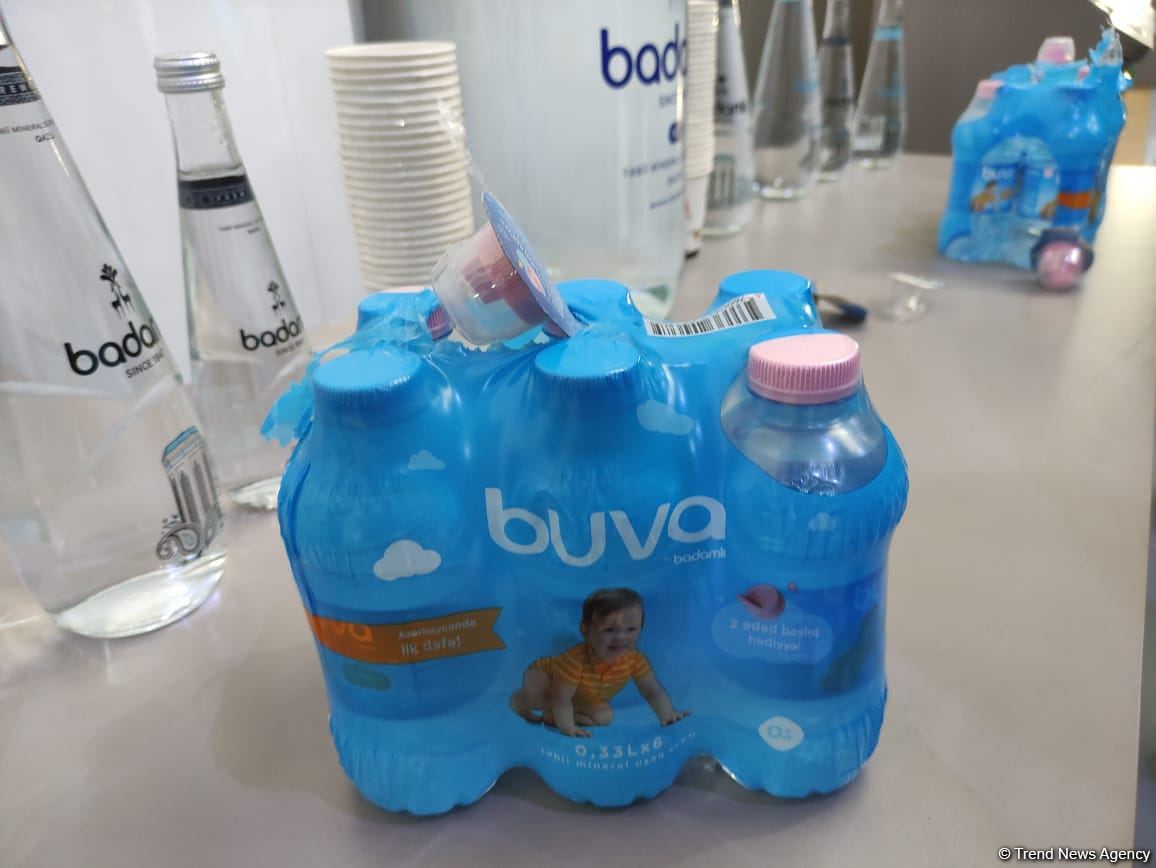 Азербайджан будет экспортировать в Европу минеральную воду (ФОТО)
