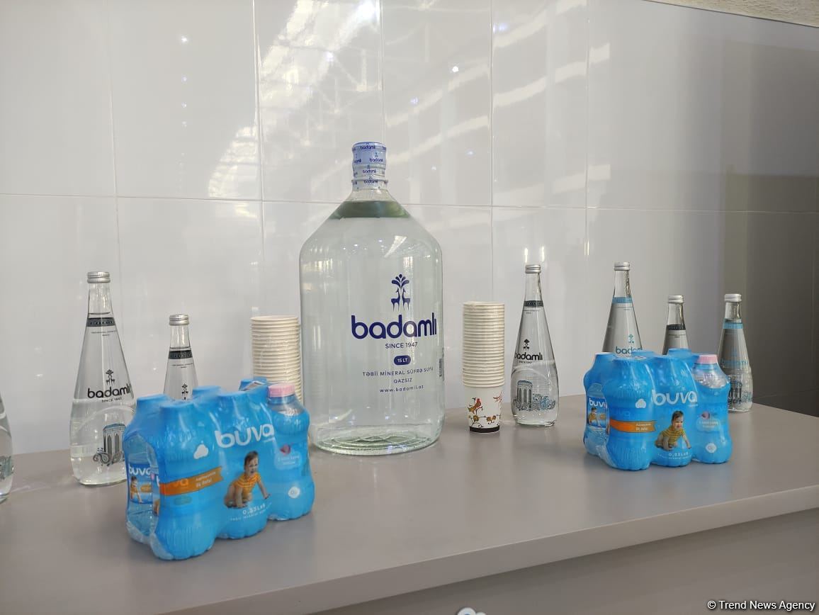 Азербайджан будет экспортировать в Европу минеральную воду (ФОТО)