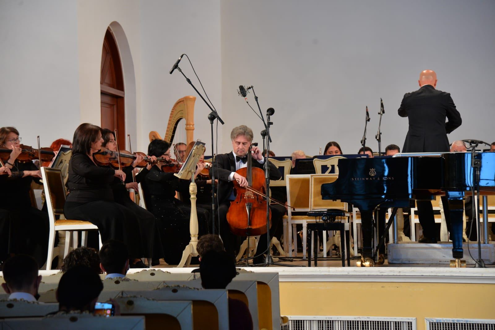 Бакинская музыкальная академия с большим размахом отмечает 100-летний юбилей (ФОТО)