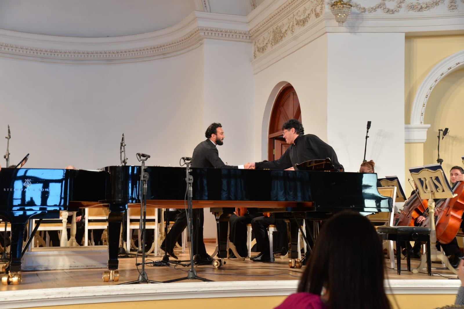 Бакинская музыкальная академия с большим размахом отмечает 100-летний юбилей (ФОТО)