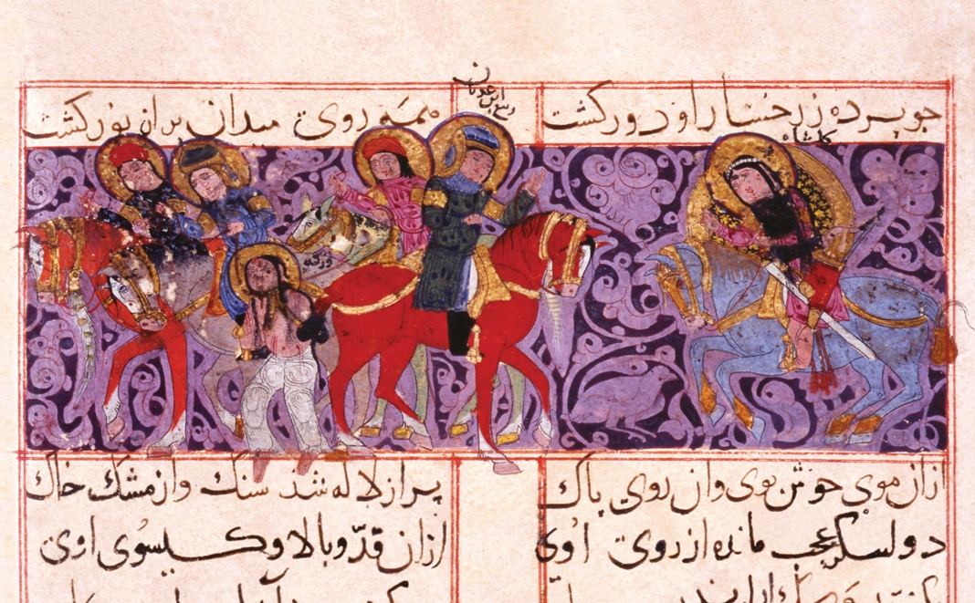 "Варга и Гюльша" - современный манускрипт древнего любовного эпоса: интервью с Чингизом Фарзалиевым (ФОТО)