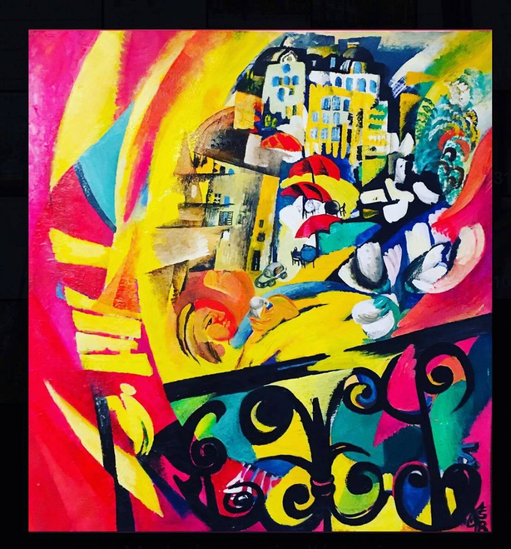 Работы азербайджанских художников в Лувре вызвали восторг парижан (ФОТО/ВИДЕО)