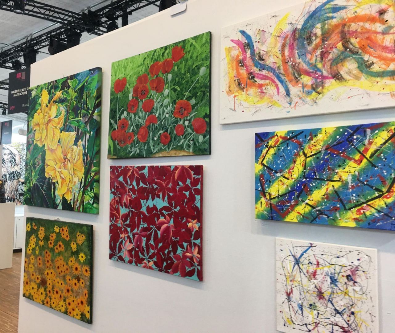 Работы азербайджанских художников в Лувре вызвали восторг парижан (ФОТО/ВИДЕО)