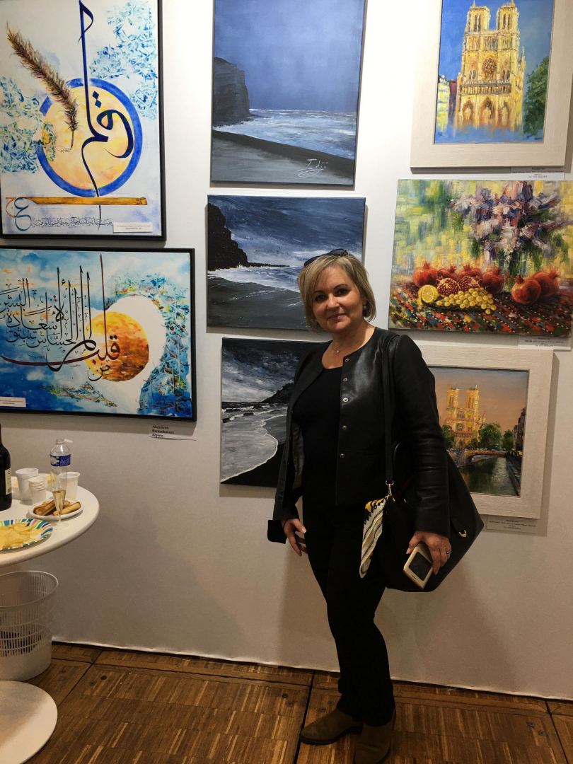 Работы азербайджанских художников в Лувре вызвали восторг парижан (ФОТО/ВИДЕО)