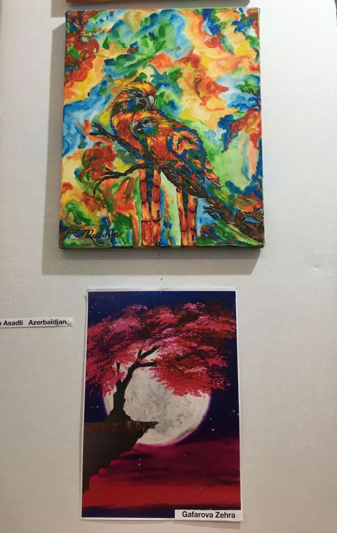 Работы азербайджанских художников в Лувре вызвали восторг парижан (ФОТО/ВИДЕО)