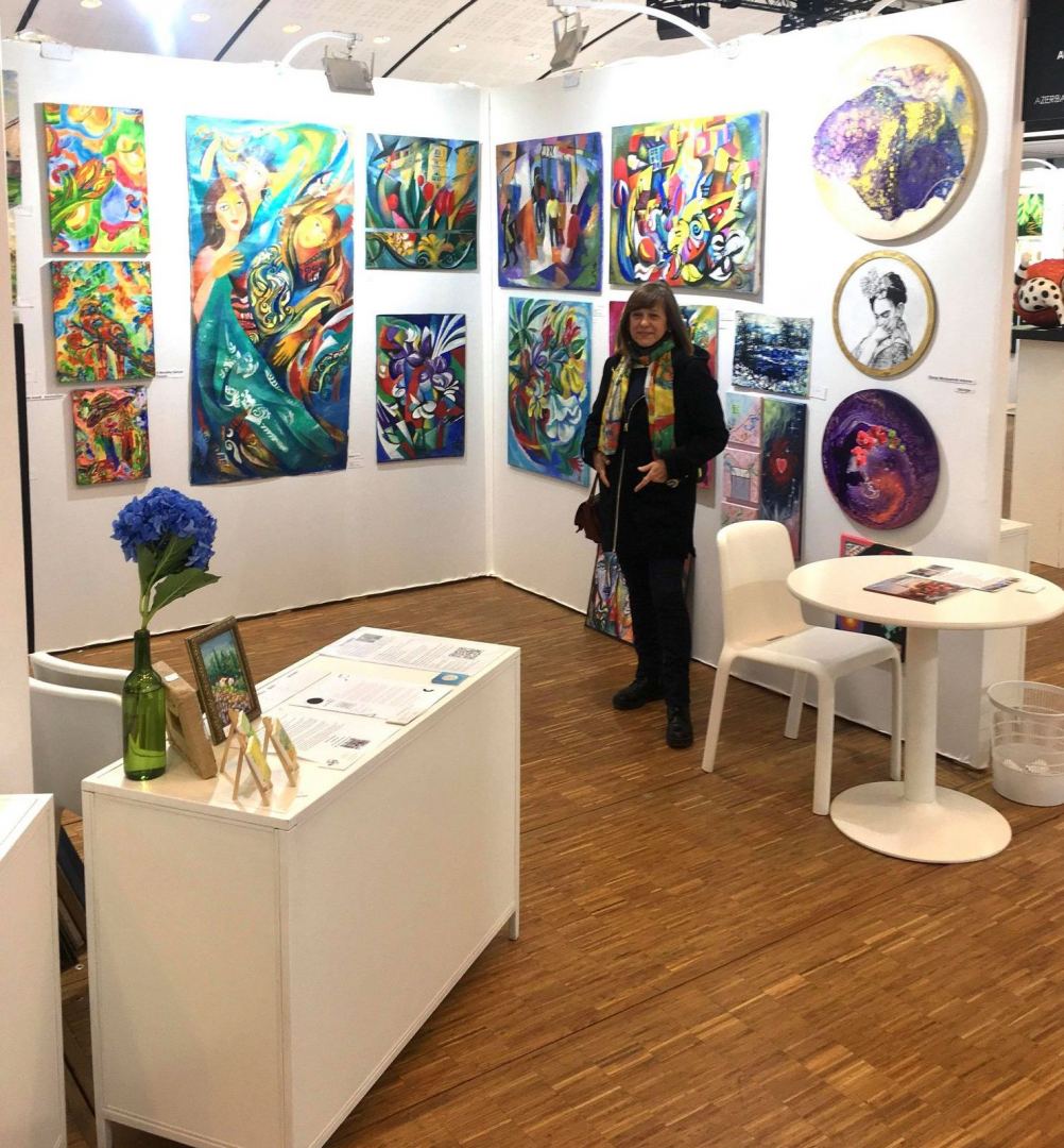 Работы азербайджанских художников в Лувре вызвали восторг парижан (ФОТО/ВИДЕО)