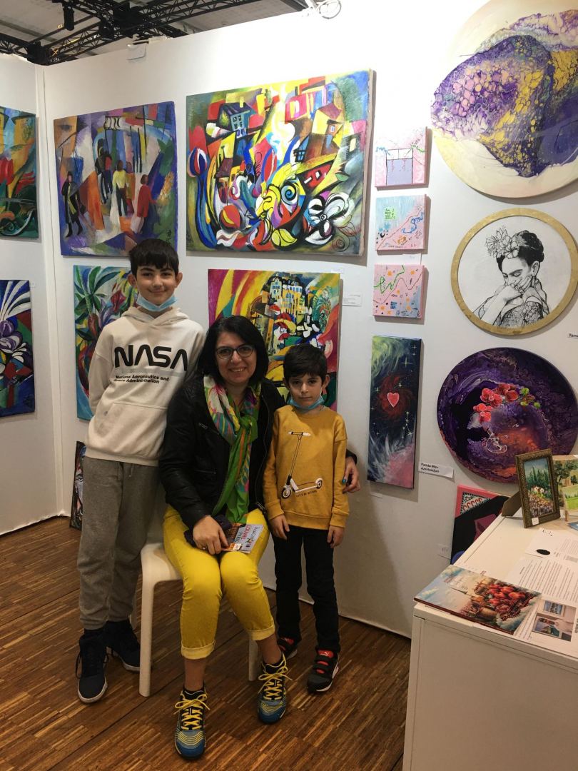 Работы азербайджанских художников в Лувре вызвали восторг парижан (ФОТО/ВИДЕО)