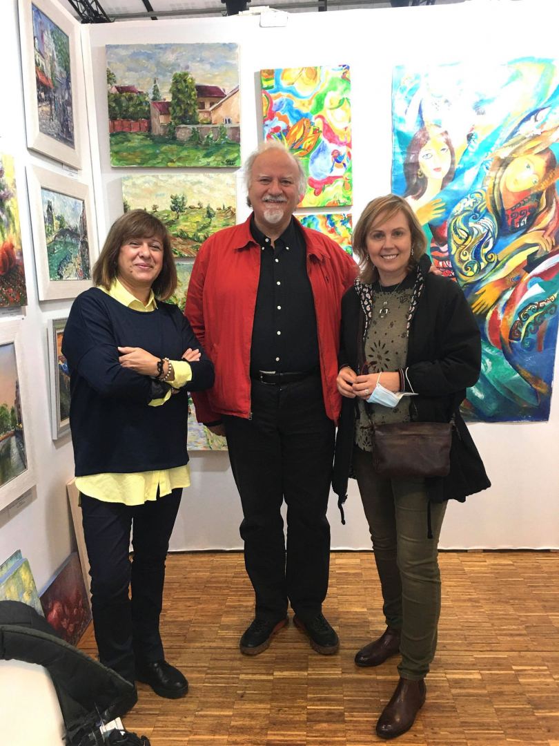 Работы азербайджанских художников в Лувре вызвали восторг парижан (ФОТО/ВИДЕО)