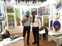 Работы азербайджанских художников в Лувре вызвали восторг парижан (ФОТО/ВИДЕО)