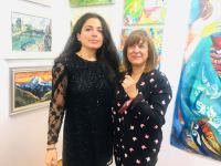 Работы азербайджанских художников в Лувре вызвали восторг парижан (ФОТО/ВИДЕО)