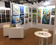 Работы азербайджанских художников в Лувре вызвали восторг парижан (ФОТО/ВИДЕО)