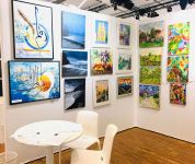 Работы азербайджанских художников в Лувре вызвали восторг парижан (ФОТО/ВИДЕО)