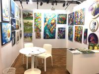 Работы азербайджанских художников в Лувре вызвали восторг парижан (ФОТО/ВИДЕО)