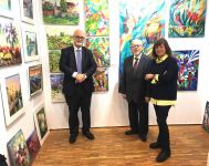 Работы азербайджанских художников в Лувре вызвали восторг парижан (ФОТО/ВИДЕО)