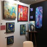 Работы азербайджанских художников в Лувре вызвали восторг парижан (ФОТО/ВИДЕО)