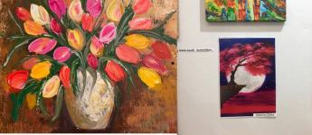 Работы азербайджанских художников в Лувре вызвали восторг парижан (ФОТО/ВИДЕО)