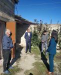 Депутат Севиль Микаилова встретилась с семьями шехидов в Хачмазе (ФОТО)