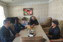 Депутат Севиль Микаилова встретилась с семьями шехидов в Хачмазе (ФОТО)