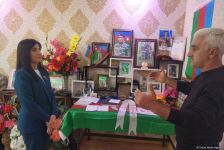 Депутат Севиль Микаилова встретилась с семьями шехидов в Хачмазе (ФОТО)