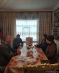 Депутат Севиль Микаилова встретилась с семьями шехидов в Хачмазе (ФОТО)
