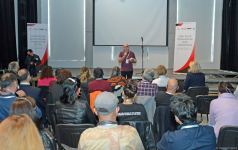 Российский ГИТИС открыл в YARAT лабораторию продюсеров (ФОТО)