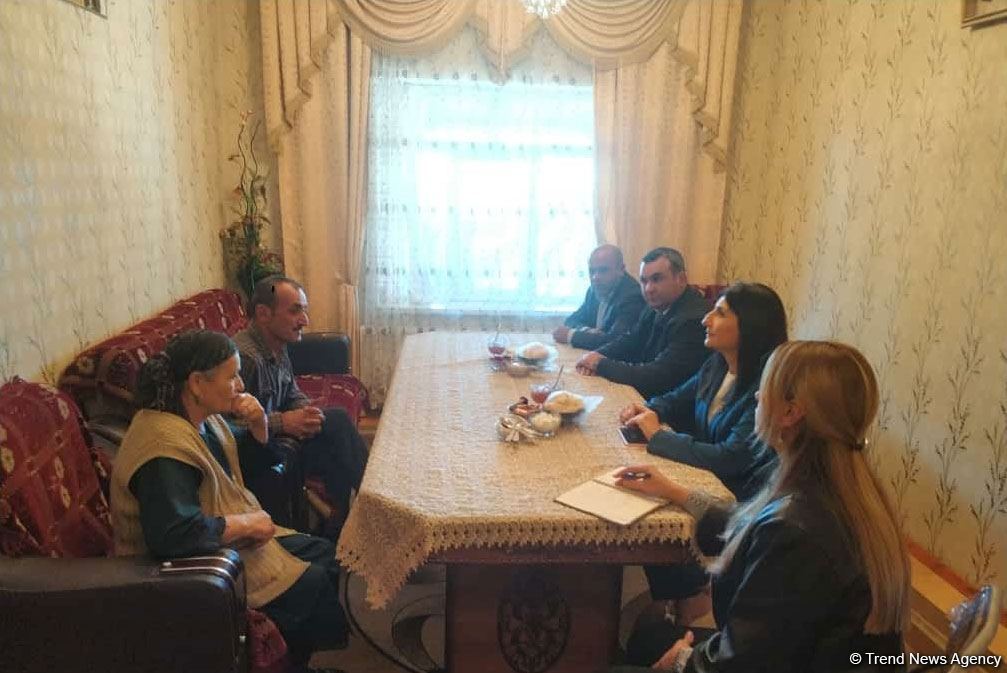 Депутат Севиль Микаилова встретилась с семьями шехидов в Хачмазе (ФОТО)