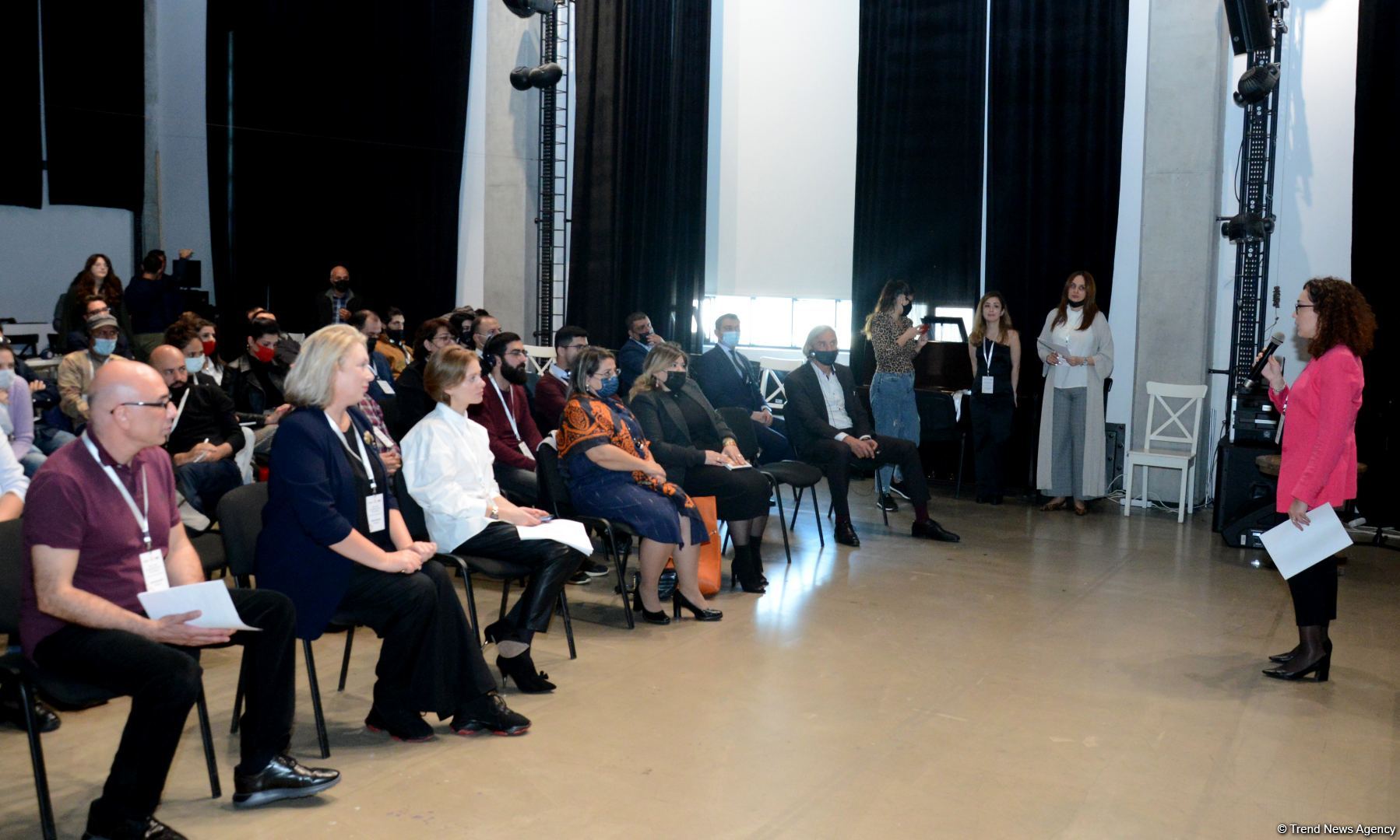 Российский ГИТИС открыл в YARAT лабораторию продюсеров (ФОТО)