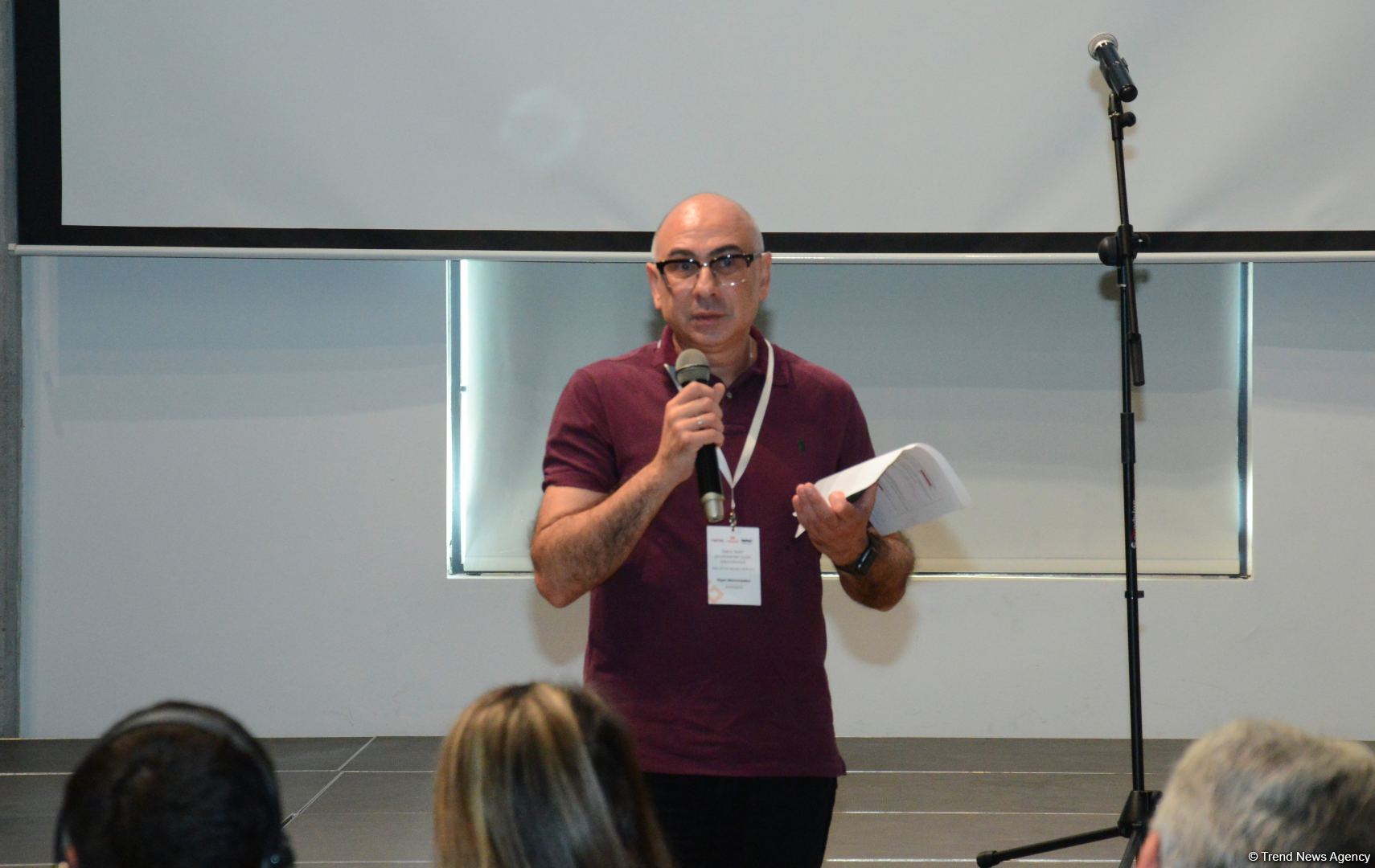 Российский ГИТИС открыл в YARAT лабораторию продюсеров (ФОТО)