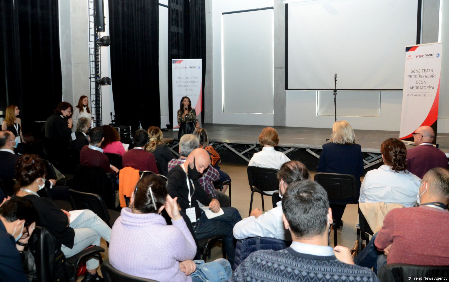 Российский ГИТИС открыл в YARAT лабораторию продюсеров (ФОТО)