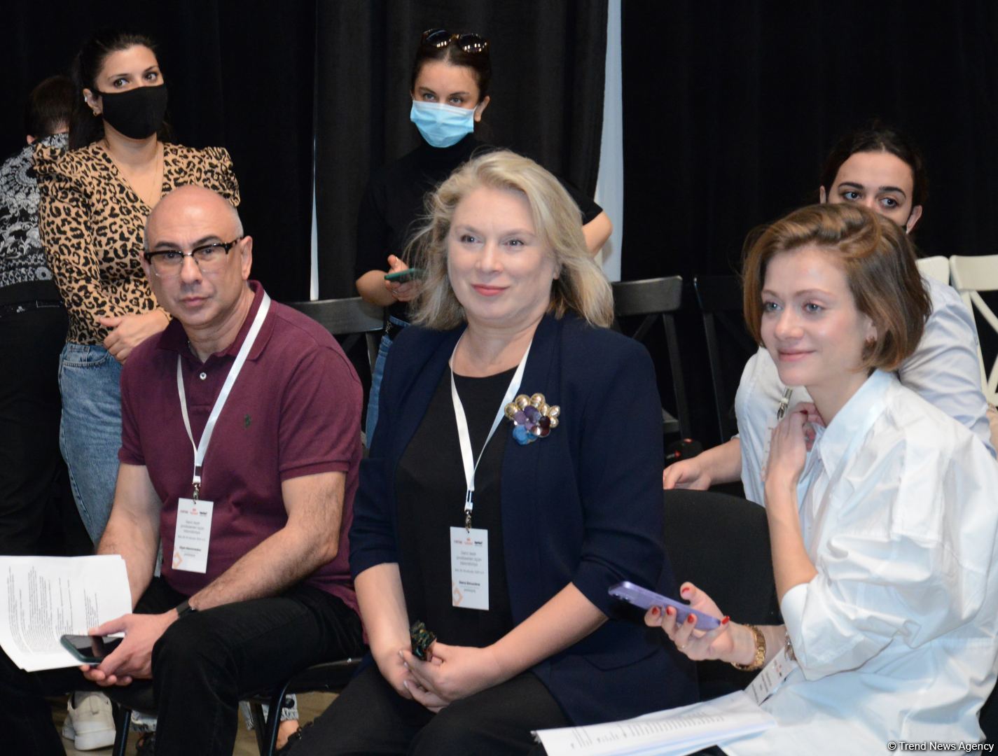 Российский ГИТИС открыл в YARAT лабораторию продюсеров (ФОТО)