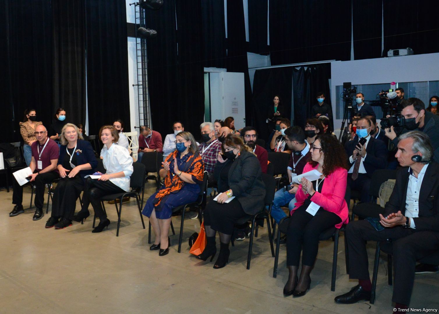 Российский ГИТИС открыл в YARAT лабораторию продюсеров (ФОТО)