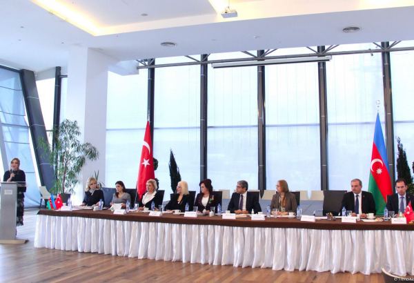 Женщины-предприниматели Азербайджана и Турции расширяют сотрудничество в рамках "Zəfərə doğru"  (ФОТО)