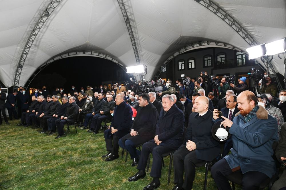 Президенты Азербайджана и Турции выступили с заявлениями для прессы в Зангилане (ФОТО/ВИДЕО)