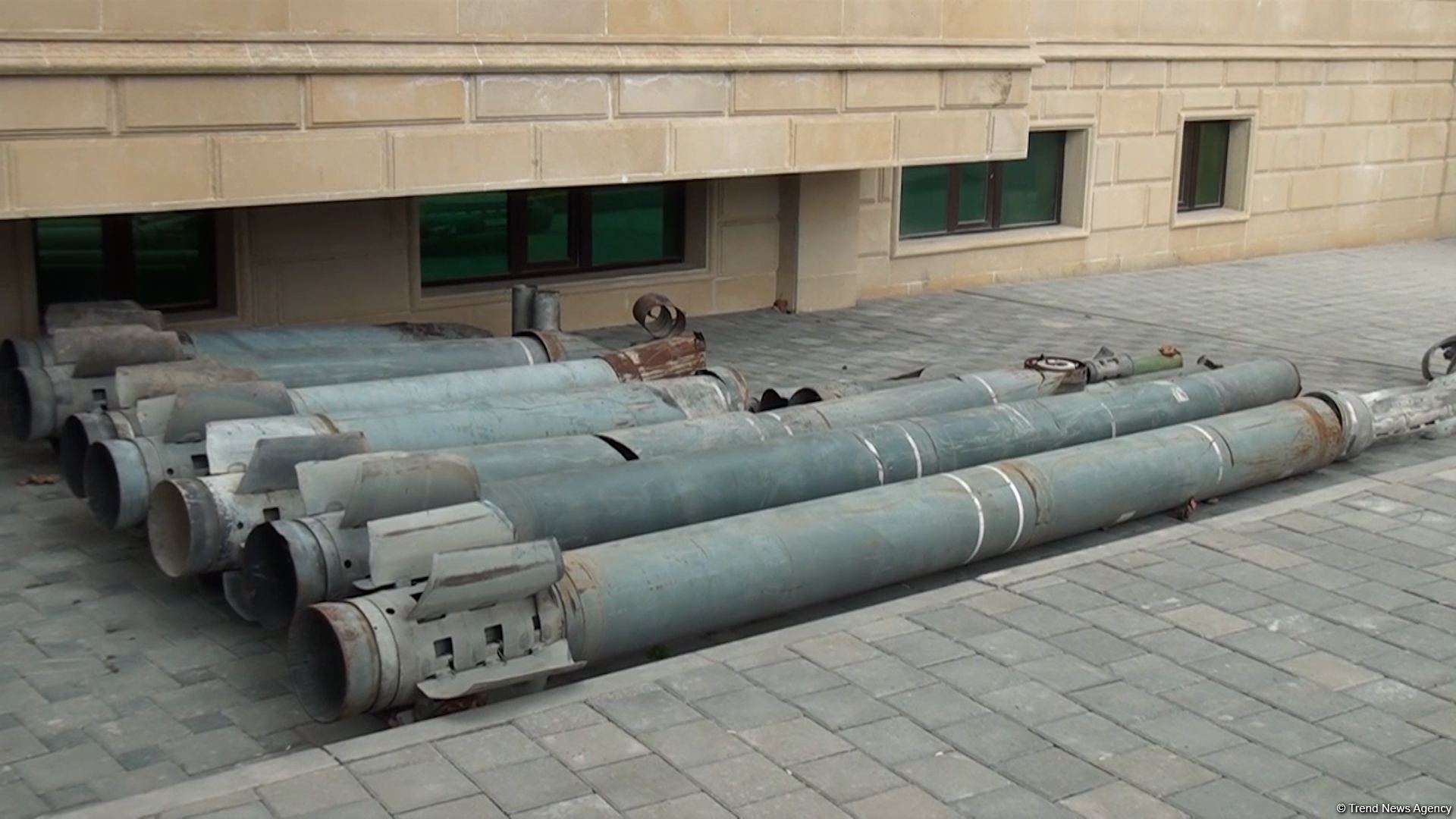 Руины разрушенного ракетным ударом Армении дома в Тертере превратят в музей (ФОТО/ВИДЕО)