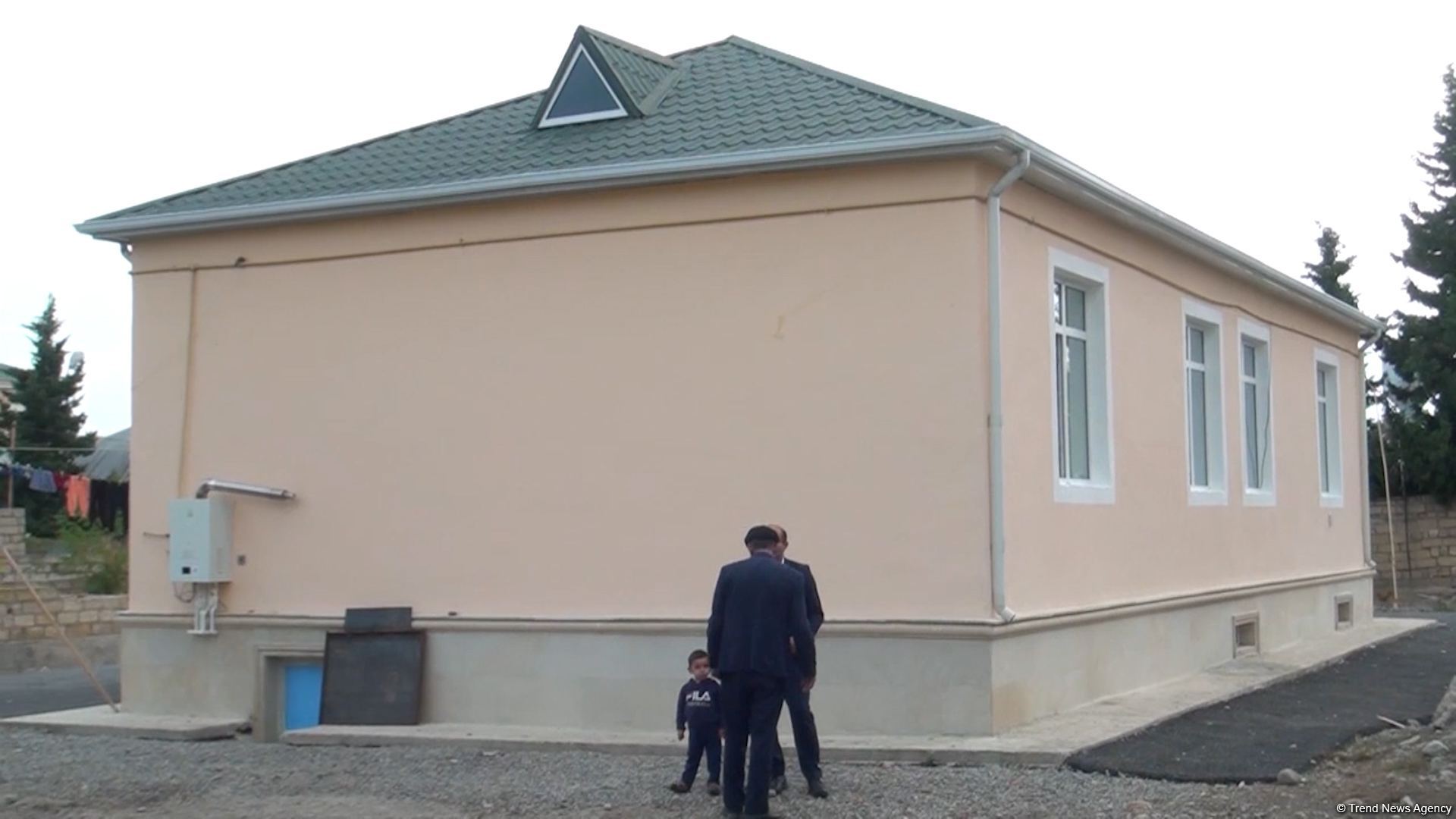 Руины разрушенного ракетным ударом Армении дома в Тертере превратят в музей (ФОТО/ВИДЕО)