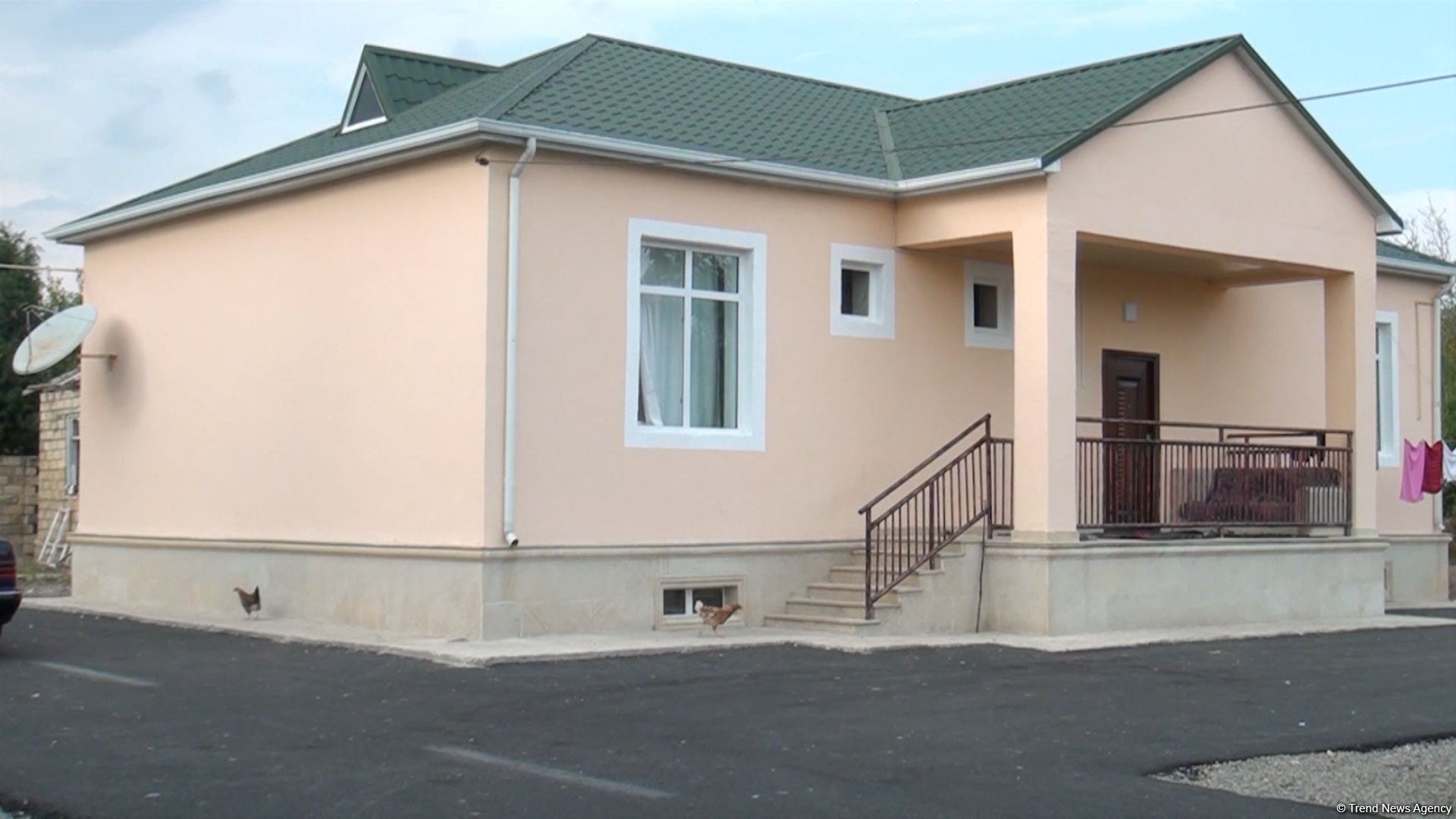 Руины разрушенного ракетным ударом Армении дома в Тертере превратят в музей (ФОТО/ВИДЕО)