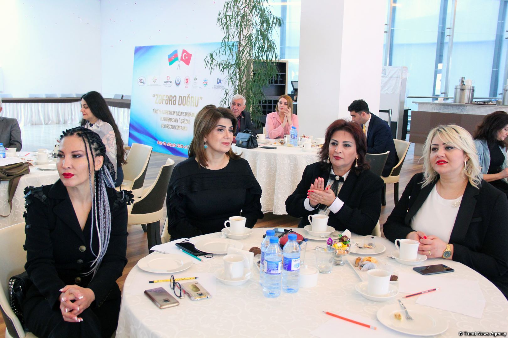 Женщины-предприниматели Азербайджана и Турции расширяют сотрудничество в рамках "Zəfərə doğru"  (ФОТО)