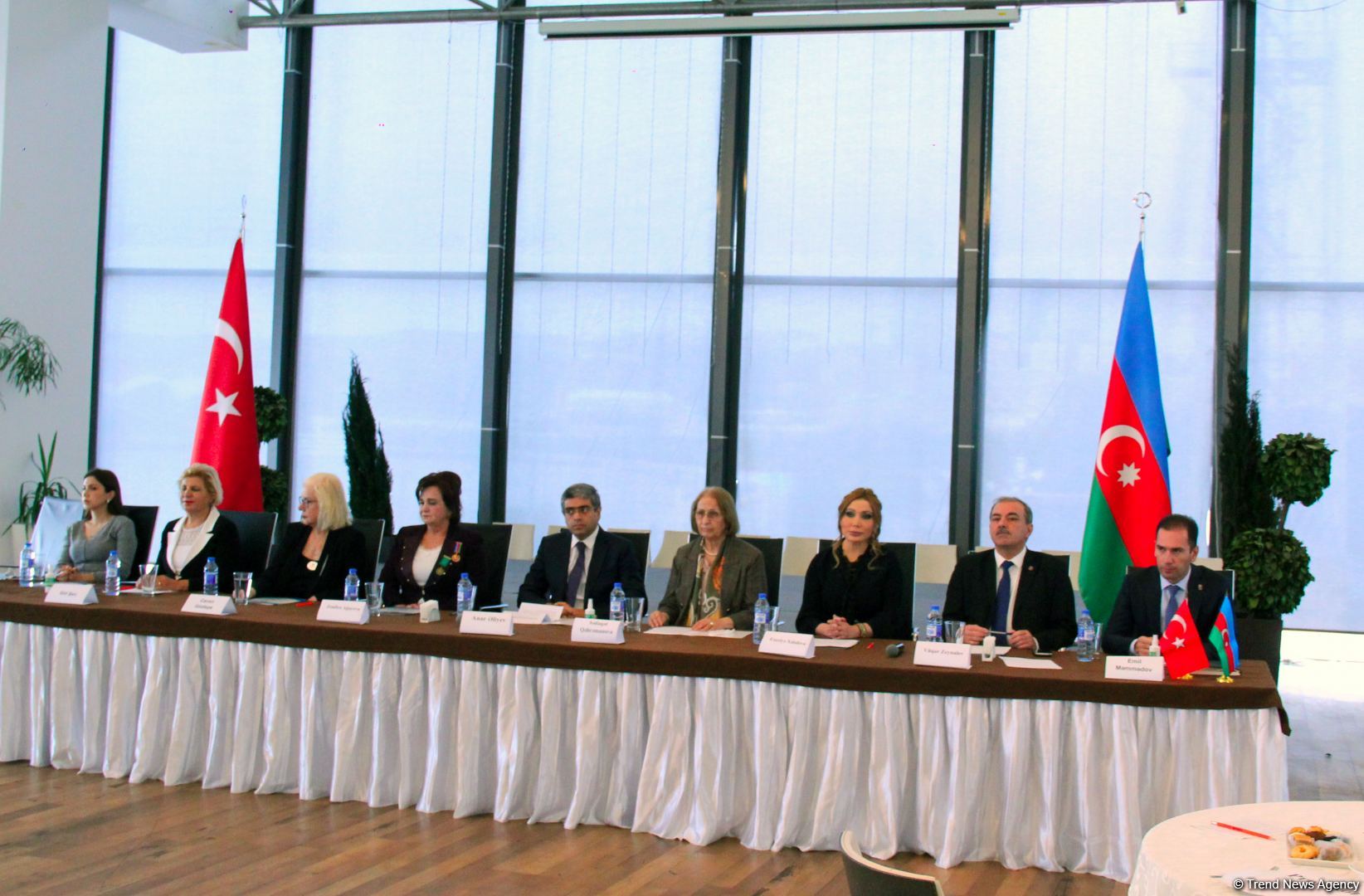 Женщины-предприниматели Азербайджана и Турции расширяют сотрудничество в рамках "Zəfərə doğru"  (ФОТО)