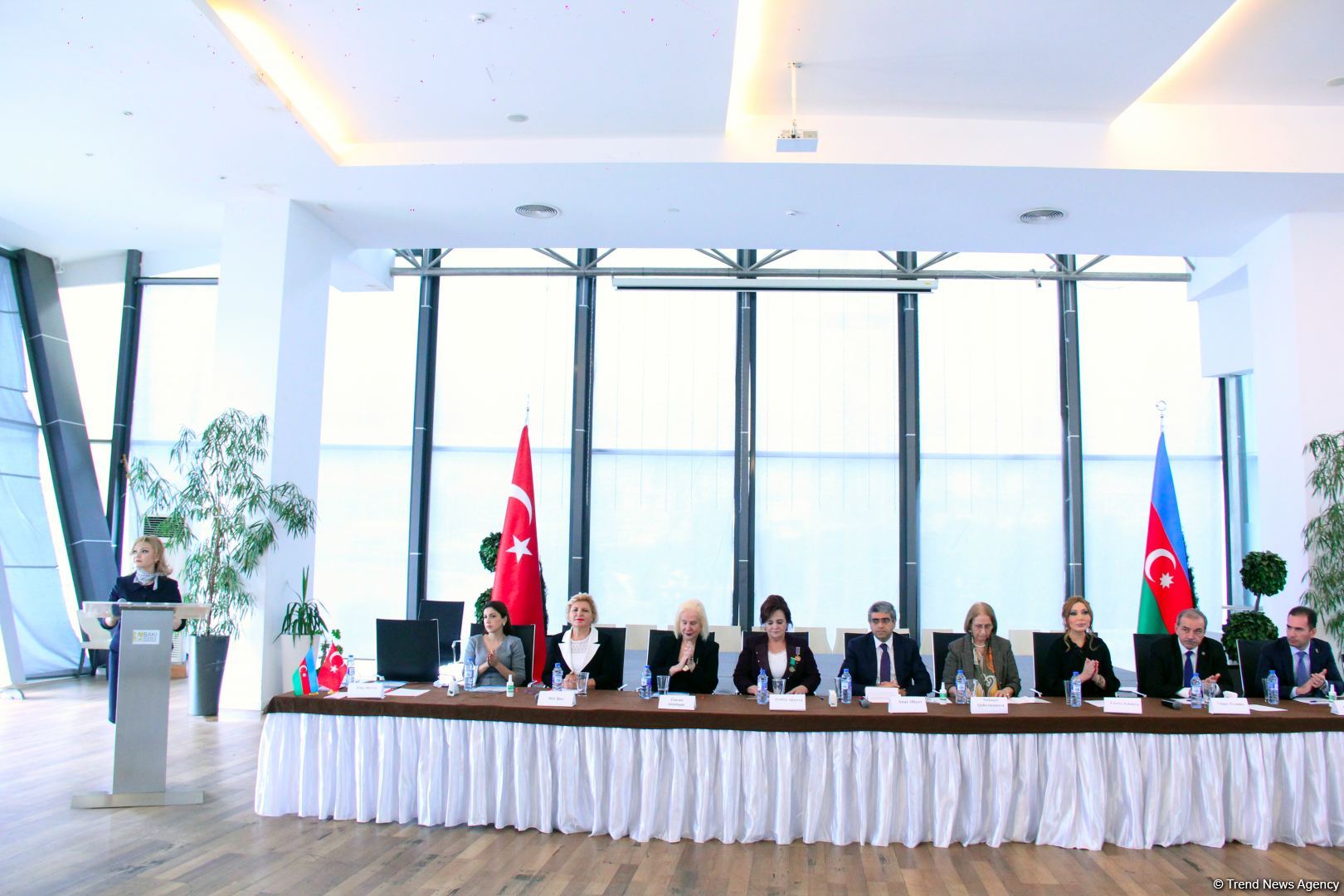 Женщины-предприниматели Азербайджана и Турции расширяют сотрудничество в рамках "Zəfərə doğru"  (ФОТО)